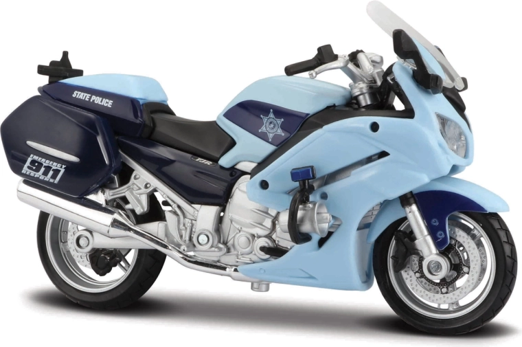 Maisto policijski motocikl Yamaha FJR 1300A US State Trooper 1:18