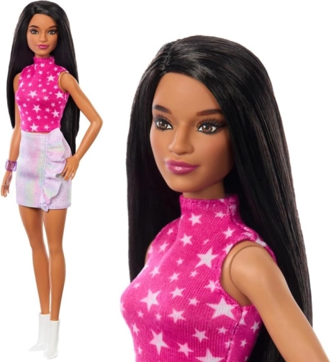 Mattel Barbie Fashionistas lutka u rockerskom stilu iz 1986.