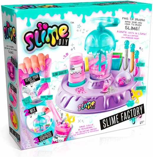 Tvorničica sluzi za djevojčice – DIY set za izradu sluzi