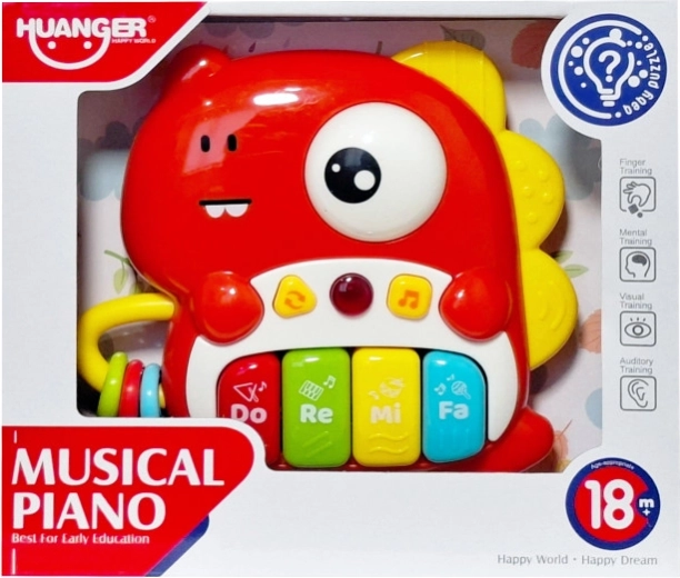 Dječji pianino/orkulje dinosaurus