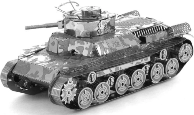 3D Puzzle Tenk Tip 97 Či-ha od Metal Earth