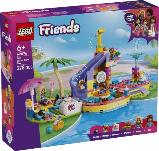 LEGO Friends zabava u vodenom parku