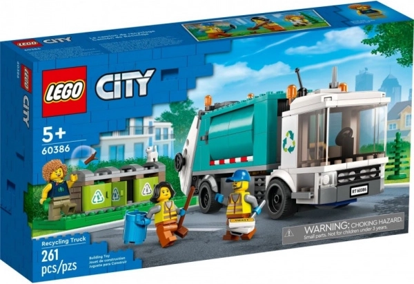 Lego City kamion za recikliranje