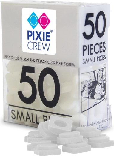 Pixie Crew mali bijeli pixeli