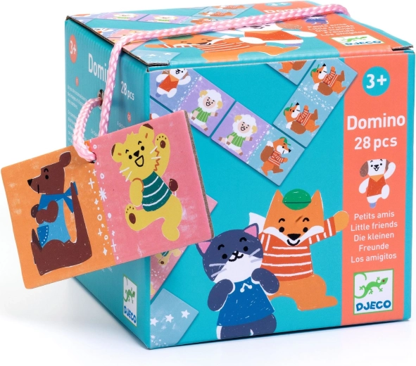 Djeco animal counting dominoes