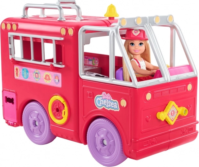 Barbie Chelsea vatrogasno vozilo