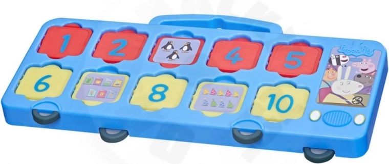 Peppa Pig autobus 1–2–3