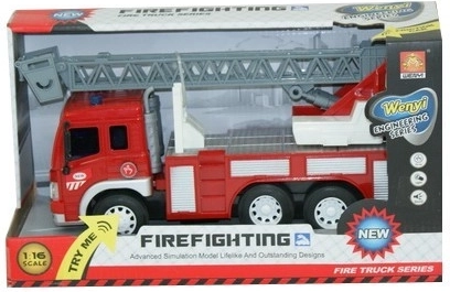 Vatrogasna postrojba sa zvukom i svjetlom