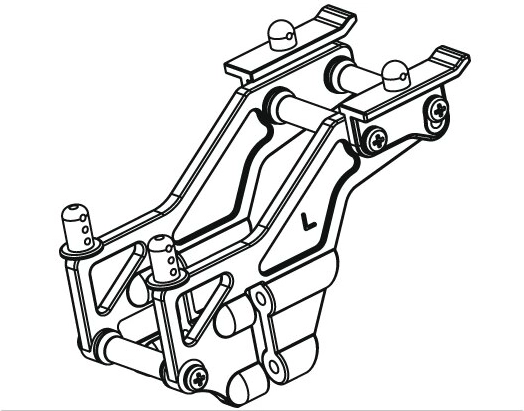 JAMARA Akron Spoiler Holder