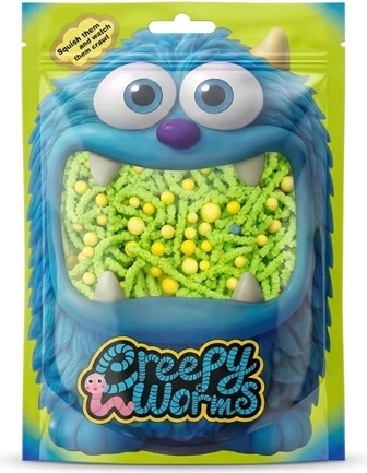 STNUX Creepy worms – zeleni senzorički crvići