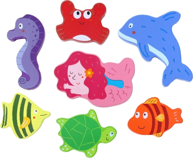 Debeli drveni dijelovi za male ruke