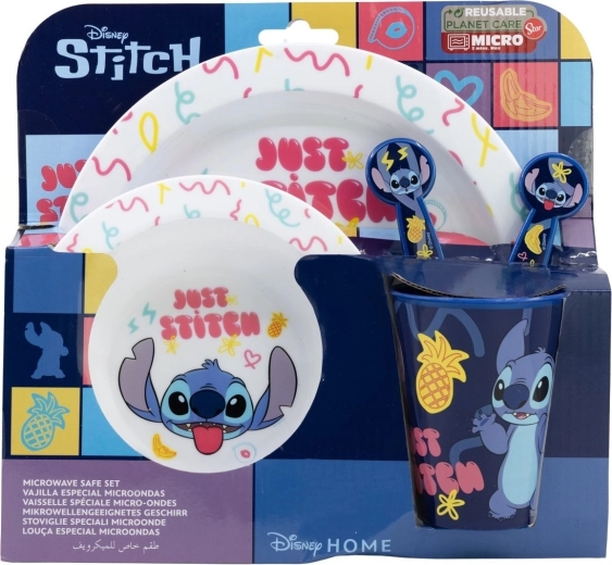 Children's dining set 5-in-1 STITCH
