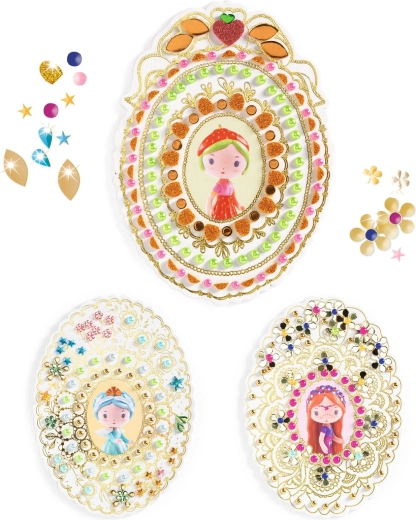 Glittering decorations for magical creations
