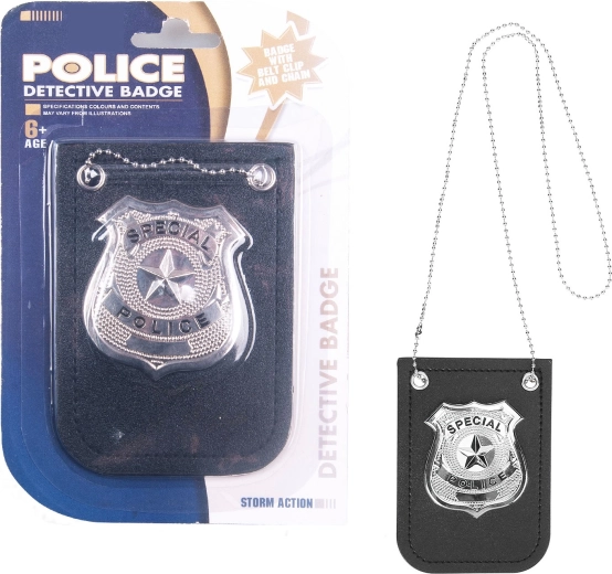 Sparkys policijska značka