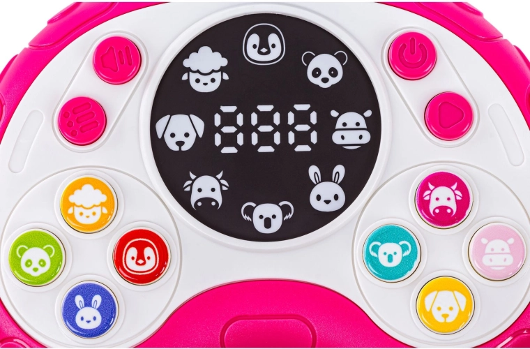 Animals on the buttons: 8 playful icons