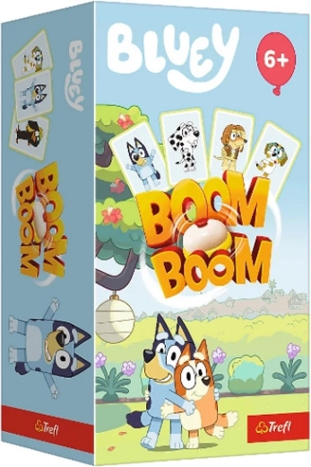 Kartaška igra Boom Boom Bluey