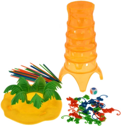 A colorful tree for playing together