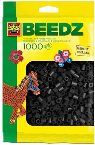 SES Creative perlice za glačanje crne 1000 kom