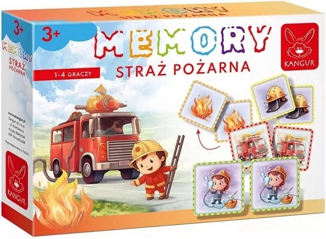 Pexeso vatrogasne postaje