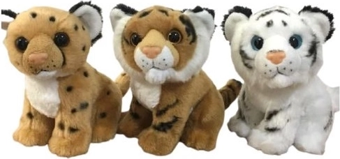 Bijeli tigar ili smeđi gepard 16 cm