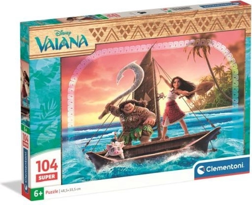 Slagalica Super Disney Vaiana 2, 104 dijela