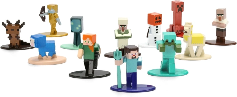 Ikonični pikselasti stil Minecrafta