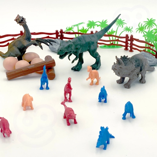 40 dijelova za vlastiti dinosvijet