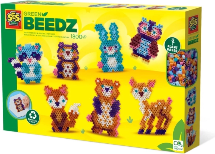 Green Beedz od plastike na biljnoj bazi