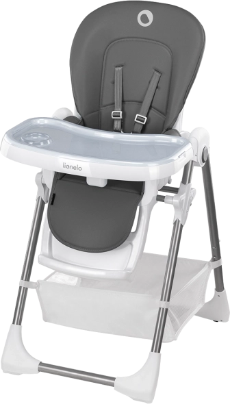 Dječja hranilica LIONELO Linn Plus – Siva