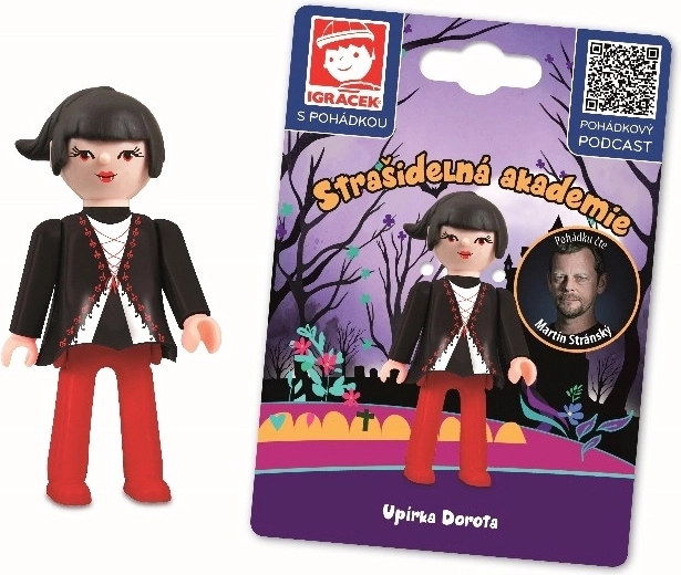Igráček vampirka Dorota – bajka Zastrašujuća akademija