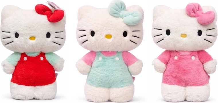 Hello Kitty plush toy fluffy 40 cm