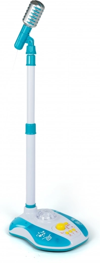 Dječji mikrofon sa stalkom s Bluetoothom i svjetlosnim efektima