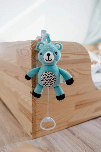 Meki pliš i kontrastni uzorci