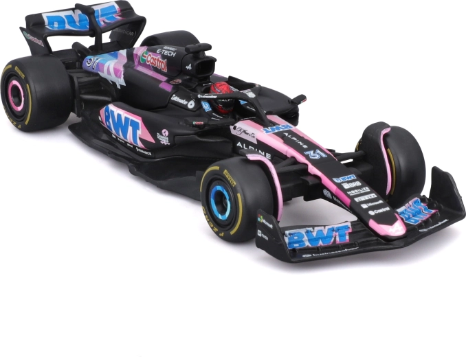 autentično bojanje BWT Alpine A524 (2024)