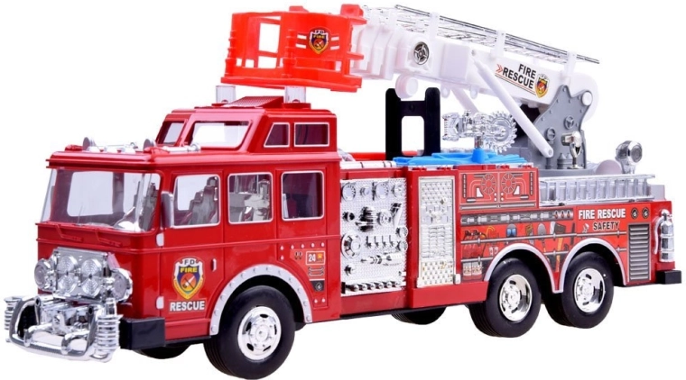 Movable rescue ladder