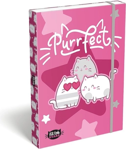 Mape za bilježnice A5 LizzyCard kit tok