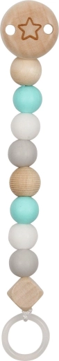 Goki pacifier chain star - 1 piece