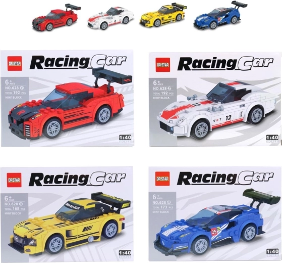 Kocke građevinskog seta – trkaći automobil