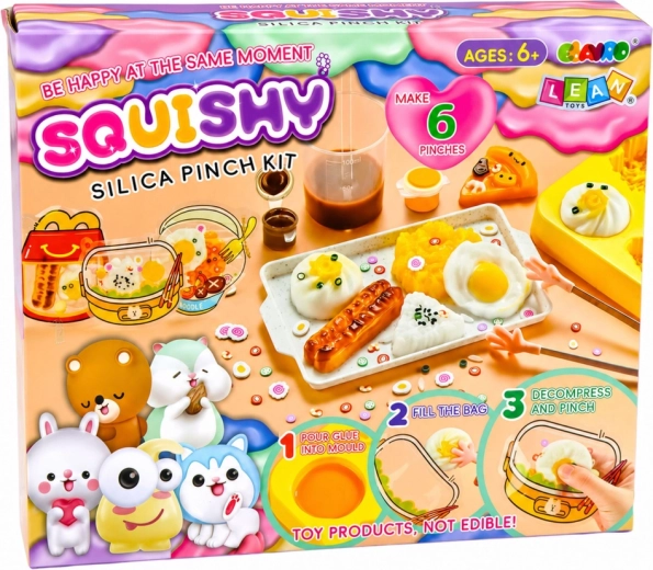 Izradite do 6 squishy figurica