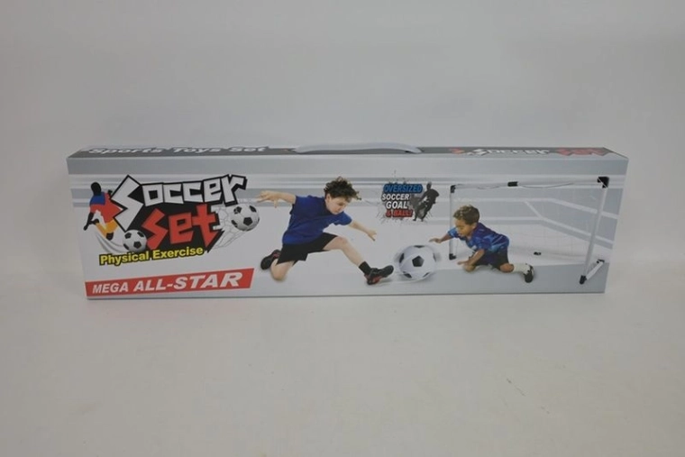 Dječji nogometni gol – set s loptom i pumpicom