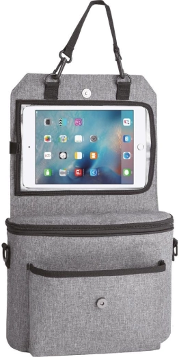 Freeon organizator s džepom za tablet 3u1 sivi
