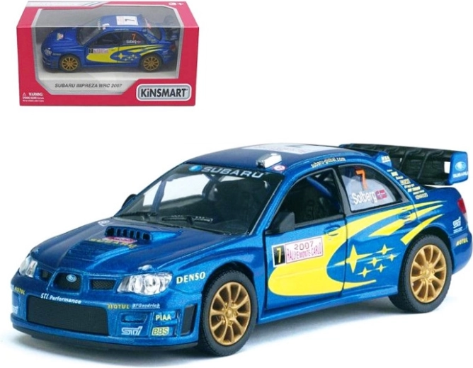 Subaru Impreza WRC metalni model 1:36 s pogonom Pull Back