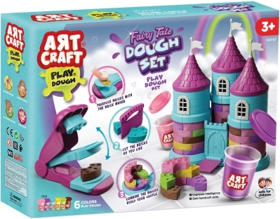 Art Craft set za modeliranje bajkovitog dvorca 336 g