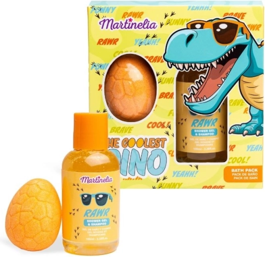 Dino Bath Duo