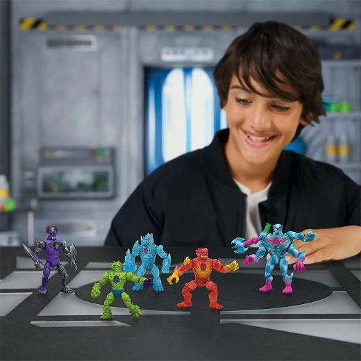 Akcijske poze zahvaljujući 10 zglobovima