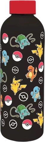 Pokémon termo boca od nehrđajućeg čelika 3D 800 ml