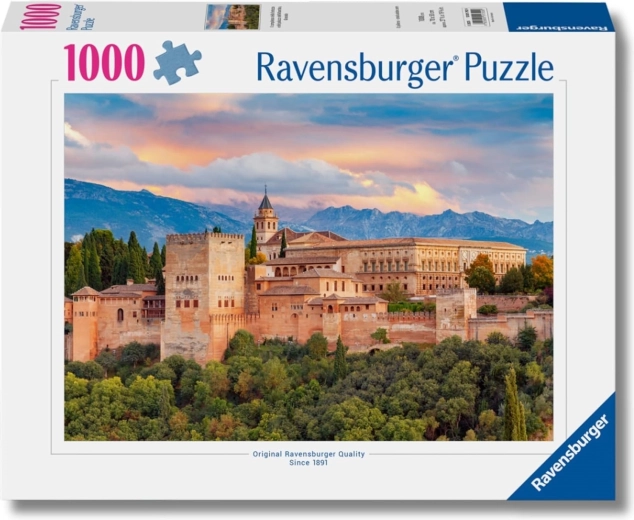 Ravensburger slagalica Alhambra, Granada 1000 dijelova