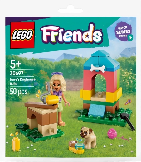 LEGO Friends Novina pseća kućica