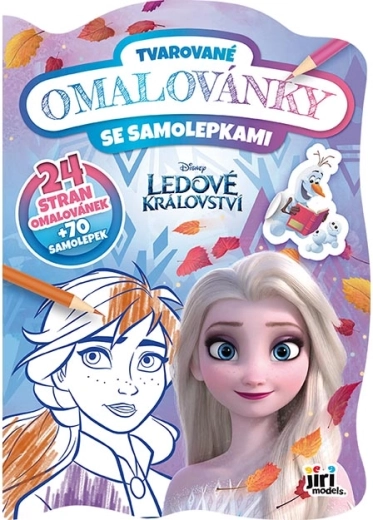 Shaped Coloring Book: Frozen Kingdom