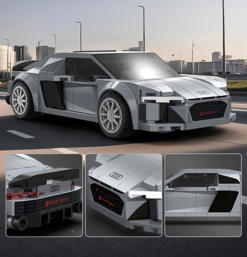 Službeno licenciran AUDI dizajn